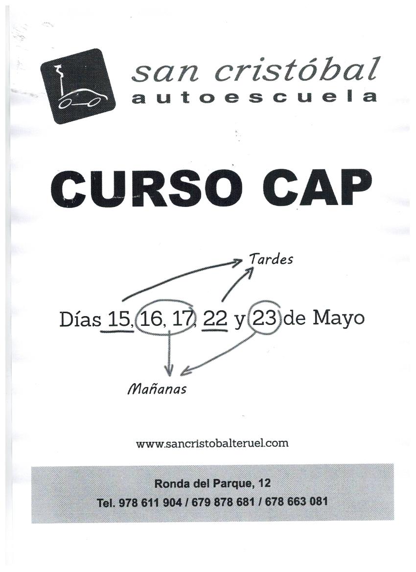 Curso CAP Mayo 001