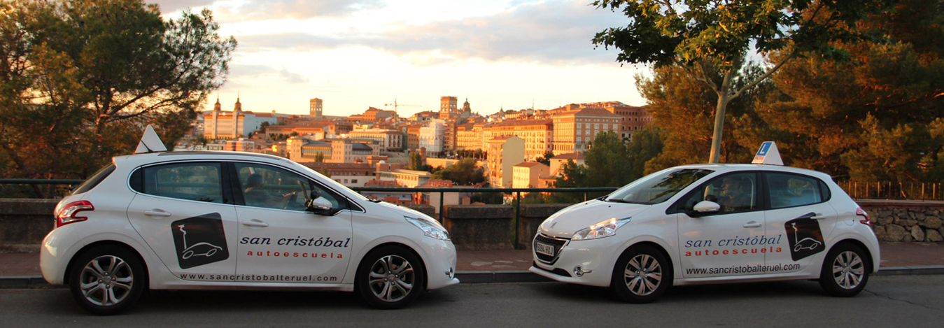 Tu autoescuela en Teruel